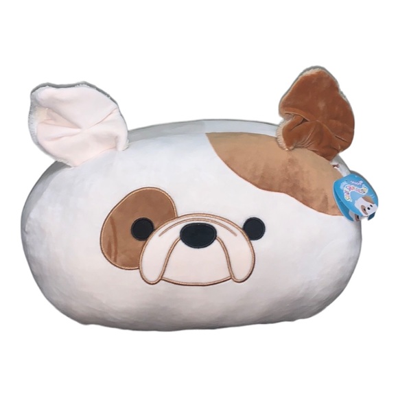 Squishmallows Toys Large Squishmallow Bulldog Brock Poshmark